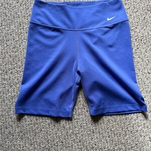 Nike Women's Purple Biker Shorts